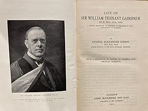 Life of Sir William Tennant Gairdner