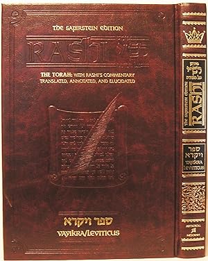 The Sapirstein Edition Rashi: The Torah with Rashi's Commentary Translated, Annotated and Elucida...