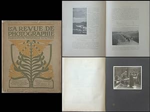 REVUE DE PHOTOGRAPHIE n°12 1905 ALBERT GILIBERT, PERCY LEWIS