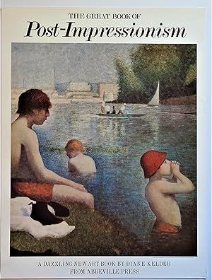 The Great Book of Post- Impressionism (Publisher's Promotional Poster)