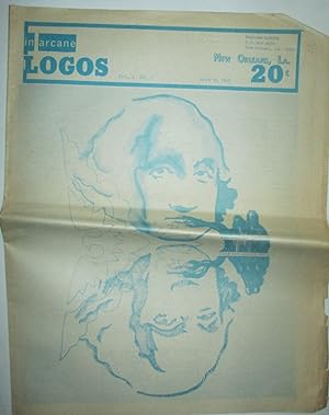 In Arcane Logos. May 15, 1969. Vol. 1 No. 5