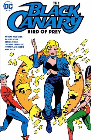 The Black Canary: Bird of Prey