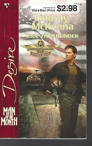Ride The Thunder (Morgan's Mercenaries: Ultimate Rescue) (Harlequin Desire)