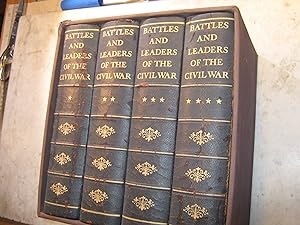 Battles and Leaders of the Civil War, 4 Volumes
