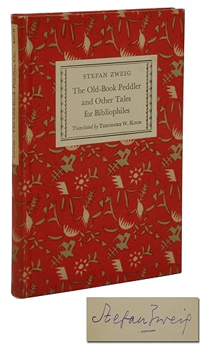 The Old-Book Peddler and Other Tales for Bibliophiles