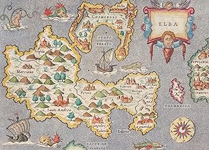 Map of Elba