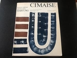 Cimaise. Present Day Art and Architecture magazine issue 119-120-121 1974 (HANS HARTUNG Special)