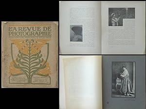 REVUE DE PHOTOGRAPHIE n°1 1906 ADOLF DE MEYER, FRECHON, DÜHRKOOP, CLARENCE WHITE