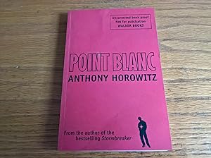 Point Blanc (Alex Rider) - proof copy