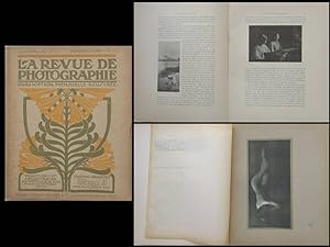 REVUE DE PHOTOGRAPHIE n°10 1905 PHOTOGRAPHIE ASTRONOMIQUE, BUCQUET, GEORGES BESSON