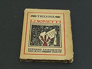 Trilussa. I sonetti. Mondadori. 1922 - I