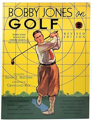 Bobby Jones on Golf [Signed by Sidney Mathew]