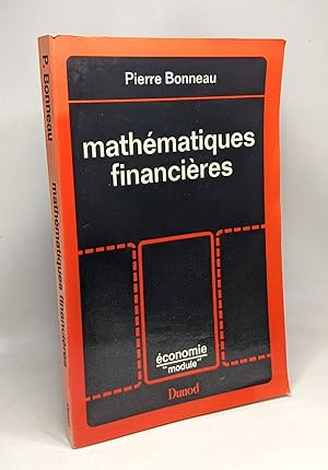 Mathématiques financières (Modules économiques)