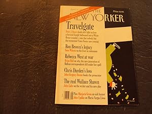 The New Yorker Apr 15 1996 Robert McGuire Cover