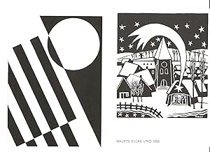 Maurits Bilcke (1913-1993) - set of 2 cards