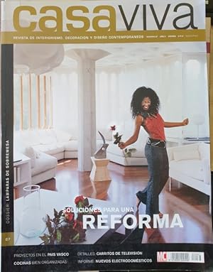 CASA VIVA. Nº 77 AÑO 7. REVISTA DE INTERIORISMO.