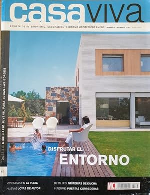 CASA VIVA. Nº 66 AÑO 6. REVISTA DE INTERIORISMO.