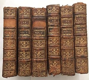 Oeuvres de Monsieur de Monstesquieu / édition de 1771 en 6 tomes