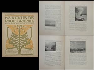 REVUE DE PHOTOGRAPHIE n°11 1904 MER, FRANCIS JAMES MORTIMER, FRANK SUTCLIFFE