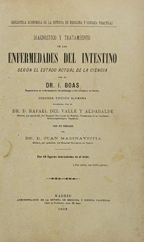 DIAGNOSTICO Y TRATAMIENTO DE LAS ENFERMEDADES DEL INTESTINO.