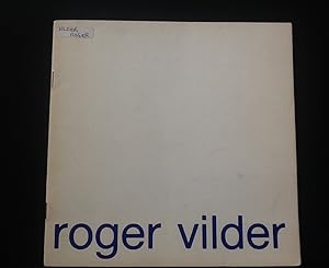 Roger Vilder (Exhibition Musee D' Art Contemporian Montreal 23-Feb-23 March 1975)