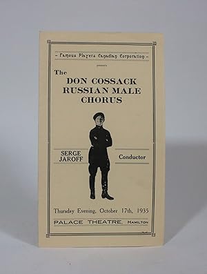 The Don Cossack Russian Male Chorus