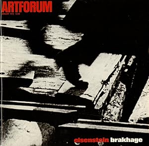 ARTFORUM: JANUARY 1973 - EISENSTEIN / BRAKHAGE