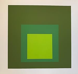 ALBERS: HOMAGE TO THE SQUARE (40 NEW PAINTINGS BY JOSEF ALBERS, SEPTEMBER 28 THROUGH OCTOBER 24, ...
