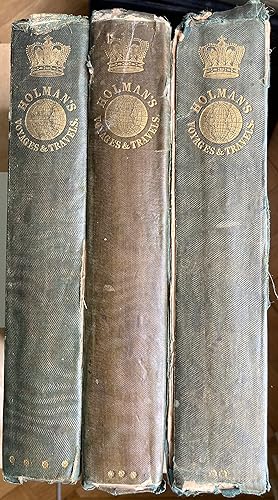 Voyage around the world including travels in Africa, Asia, Australasia, America. Volumes 2-3-4.