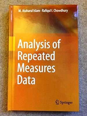Analysis of Repeated Measures Data