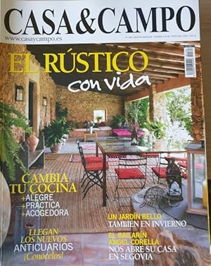 CASA & CAMPO.Nº 189. EL RUSTICO CON VIDA.