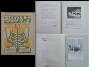 REVUE DE PHOTOGRAPHIE n°6 1907 LEONARD MISONNE, GEORGE BESSON, RUDOLF EICKEMEYER