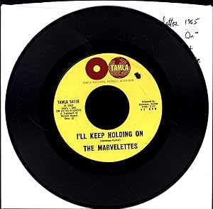 I'll Keep Holding On / No Time for Tears (45 RPM VINYL ROCK 'N ROLL 'SINGLE')