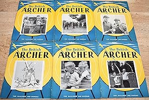 The British Archer Vol.10 June/July 1958 - April/May 1959 [6 issues]