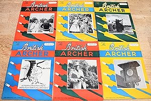 The British Archer Vol.8 June/July 1956 - April/May 1957 [6 issues]