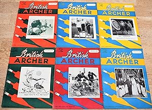 The British Archer Vol.7 June/July 1955 - April/May 1956 [6 issues]