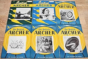 The British Archer Vol.9 June/July 1957 - April/May 1958 [6 issues]