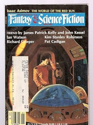 The Magazine of Fantasy and Science Fiction January 1984 Vol. 66 No. 1 Whole No. 392