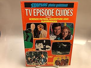 Starlog Photo Guidebook -TV Episode Guides Vol. 2 :Science Fiction, Adventure and Superheroes