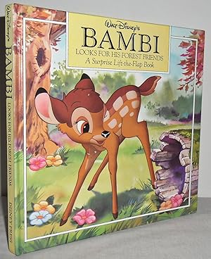 Walt Disney's Bambi looks for his Forest Friends - A Surprise Lift-the-Flap Book