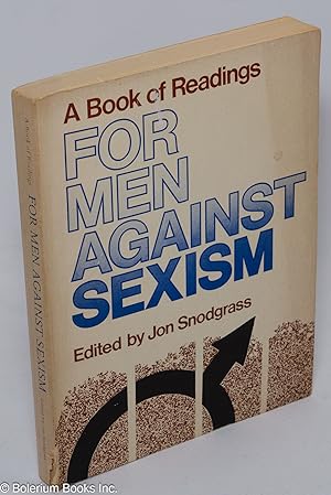 A book of readings for Men Against Sexism