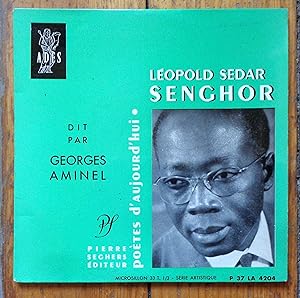 Léopold Sédar Senghor dit par Georges Aminel.