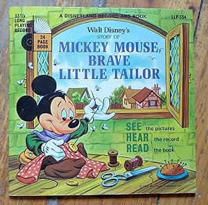 Walt Disney's story of Mickey Mouse, brave little tailor.