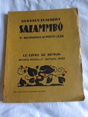 Salambo ( 31 bos originaux de Morin Jean)