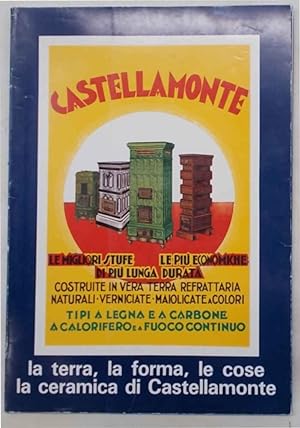 La terra, la forma, le cose, la ceramica di Castellamonte.