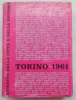 Torino 1961. Ritratto della città e della regione.