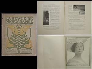 REVUE DE PHOTOGRAPHIE n°12 1904 ROBERT DEMACHY, PUYO, WILHELM WEIMER, DÜHRKOOP