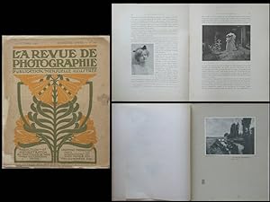 REVUE DE PHOTOGRAPHIE n°10 1907 PUYO, CHARLES JOB, AGNES WARBURG, MYRA WIGGINS