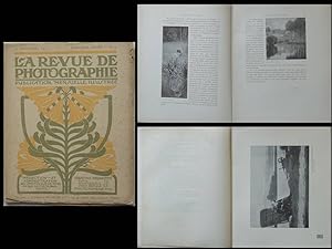 REVUE DE PHOTOGRAPHIE n°9 1905 CONSTANT PUYO, RENE LE BEGUE, PAYSAGE