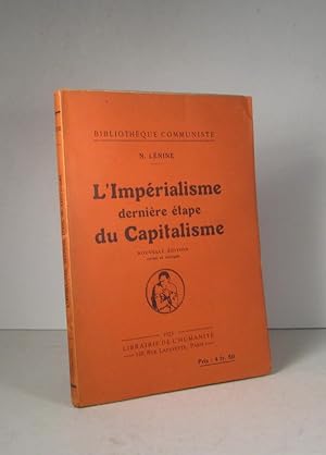 L'Impérialisme, dernière étape du captialisme